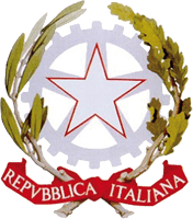 Logo della Repubblica Italiana per diploma superiore